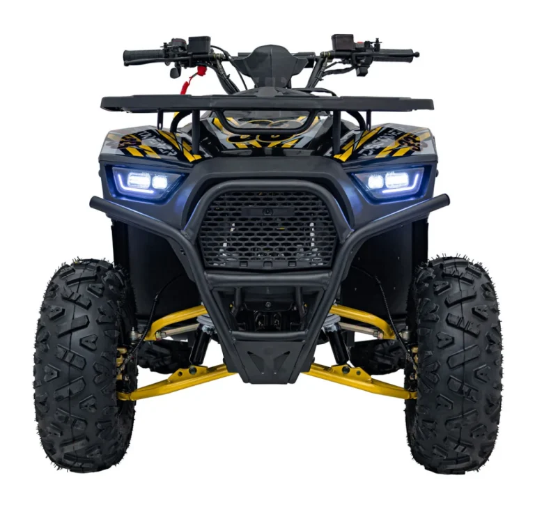 125cc Discoverer žuti Benzinski Quad 4