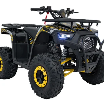 125cc Discoverer žuti Benzinski Quad 6