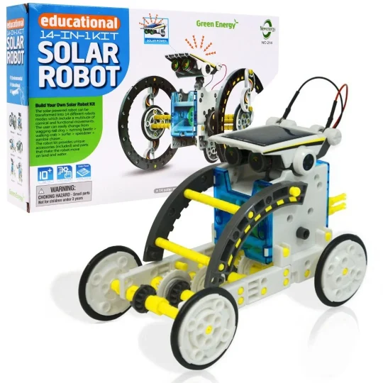 14 U 1 Solarna Vozila I Roboti. Konstruktor Robota 1