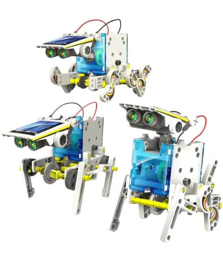 14 U 1 Solarna Vozila I Roboti. Konstruktor Robota 10