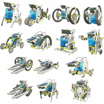 14 U 1 Solarna Vozila I Roboti. Konstruktor Robota 11