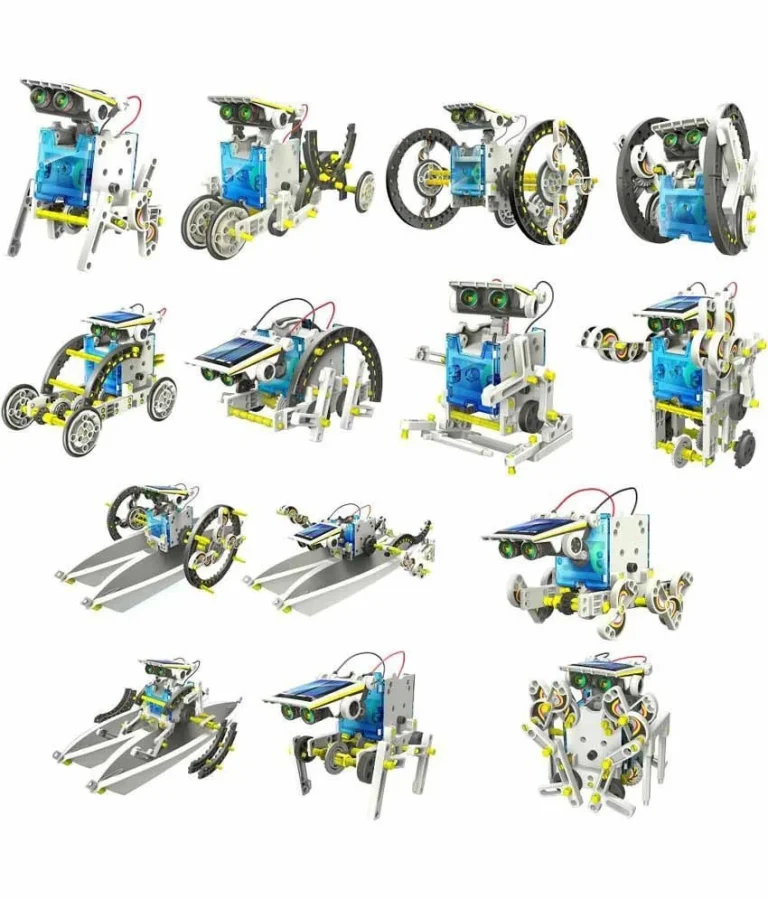 14 U 1 Solarna Vozila I Roboti. Konstruktor Robota 11