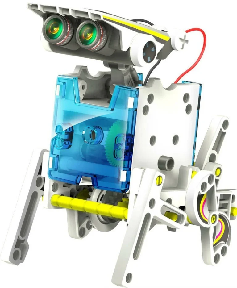 14 U 1 Solarna Vozila I Roboti. Konstruktor Robota 12