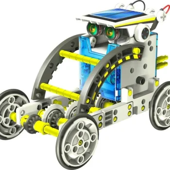 14 U 1 Solarna Vozila I Roboti. Konstruktor Robota 13