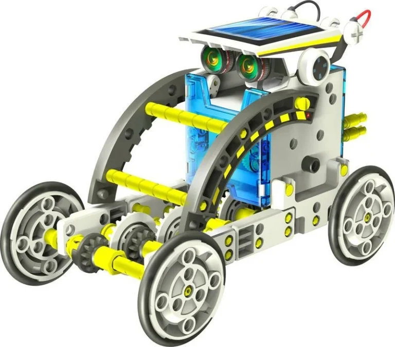 14 U 1 Solarna Vozila I Roboti. Konstruktor Robota 13