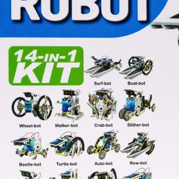 14 U 1 Solarna Vozila I Roboti. Konstruktor Robota 14