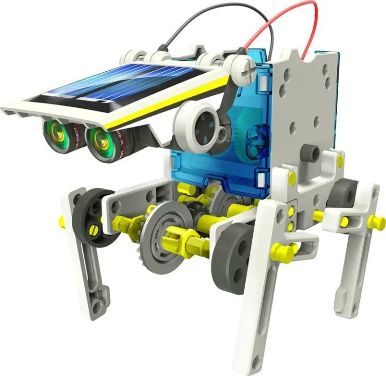 14 U 1 Solarna Vozila I Roboti. Konstruktor Robota 15