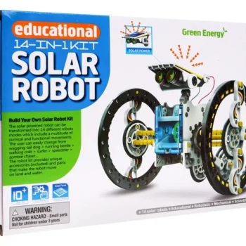 14 U 1 Solarna Vozila I Roboti. Konstruktor Robota 17