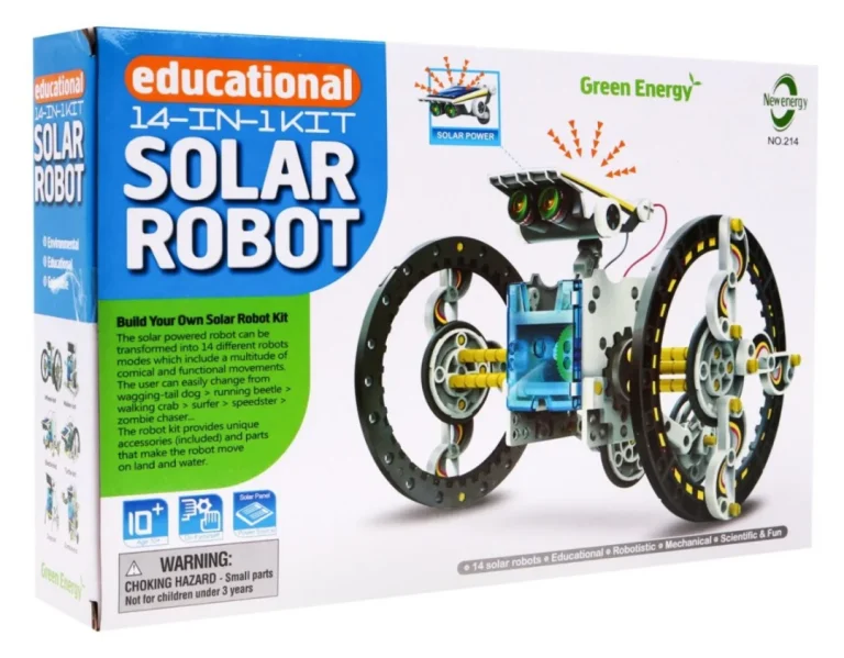 14 U 1 Solarna Vozila I Roboti. Konstruktor Robota 17