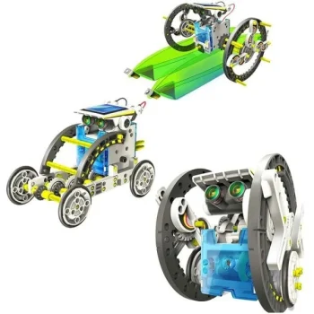 14 U 1 Solarna Vozila I Roboti. Konstruktor Robota 3
