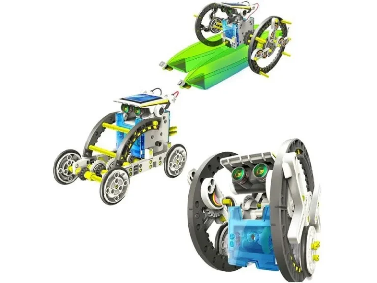 14 U 1 Solarna Vozila I Roboti. Konstruktor Robota 3