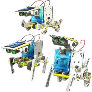 14 U 1 Solarna Vozila I Roboti. Konstruktor Robota 4