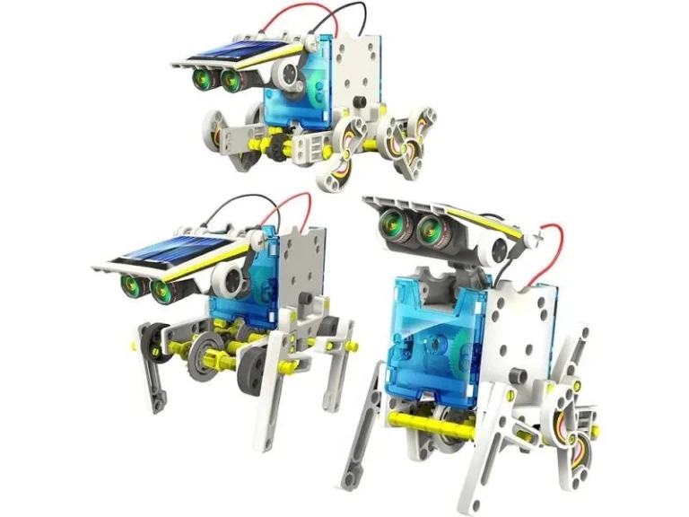 14 U 1 Solarna Vozila I Roboti. Konstruktor Robota 4