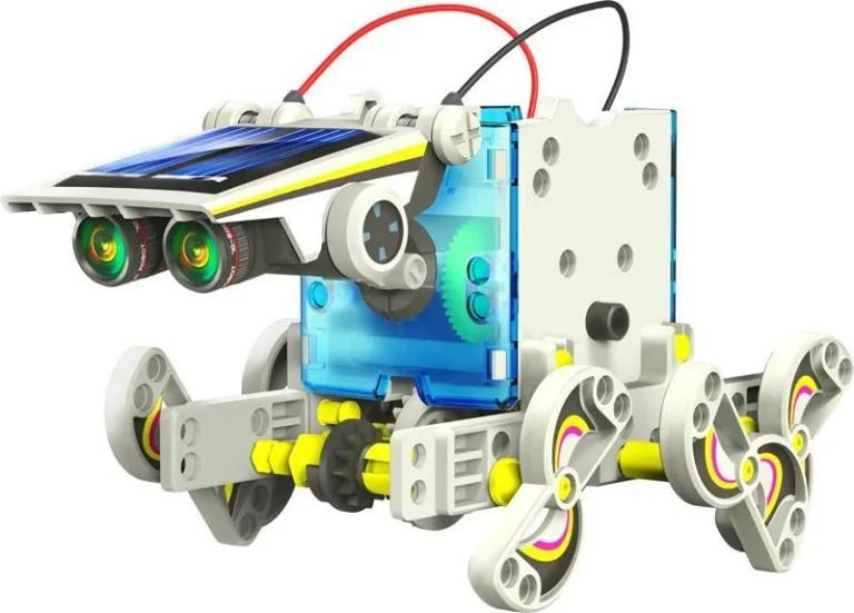 14 U 1 Solarna Vozila I Roboti. Konstruktor Robota 5