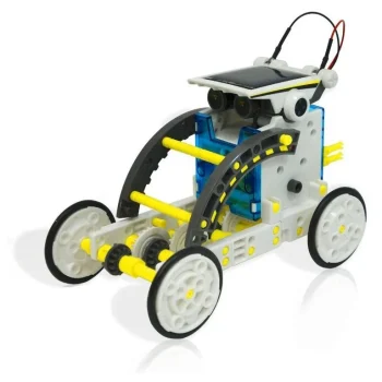 14 U 1 Solarna Vozila I Roboti. Konstruktor Robota 6