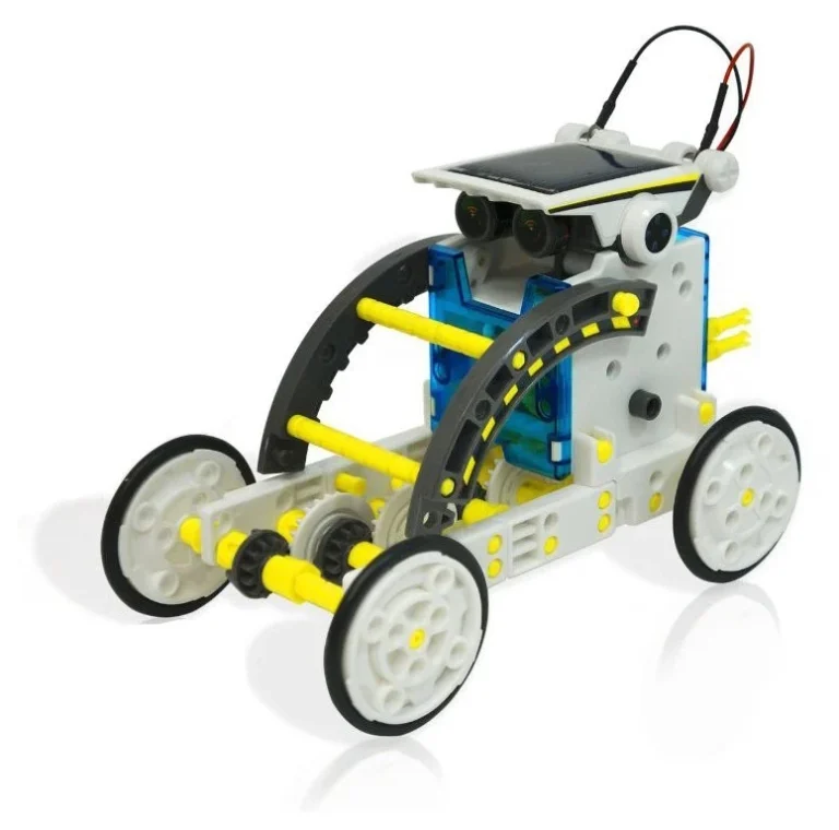 14 U 1 Solarna Vozila I Roboti. Konstruktor Robota 6