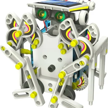 14 U 1 Solarna Vozila I Roboti. Konstruktor Robota 8