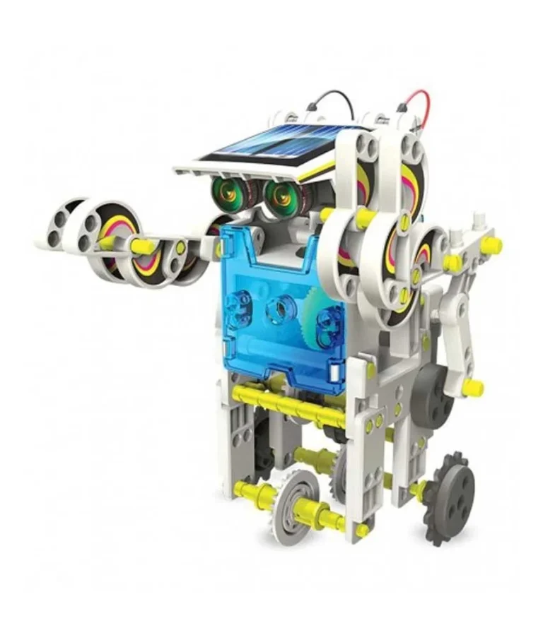 14 U 1 Solarna Vozila I Roboti. Konstruktor Robota 9
