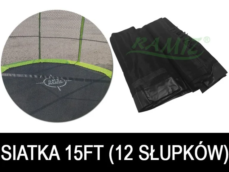 15ft Crna Mreža Za Trampolin 1
