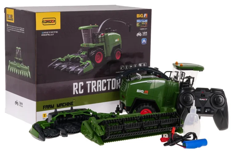 2 U 1 R/c Kombajn Za žito I Kukuruz 1