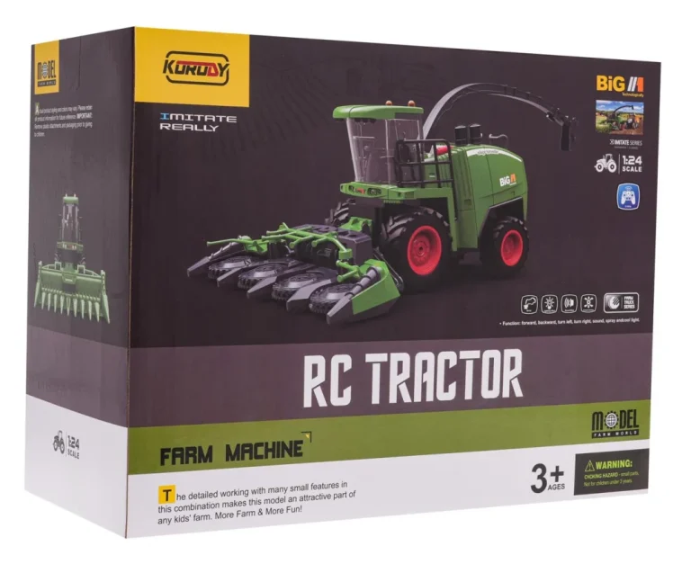 2 U 1 R/c Kombajn Za žito I Kukuruz 12
