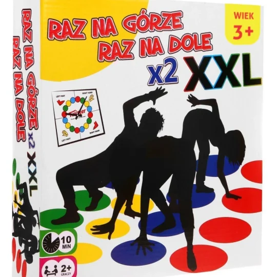 2 Velike Podloge Za Igru Ravnoteže Za Djecu Od 3 Godine I Više Jednom Gore, Jednom Dolje + Pikado 1