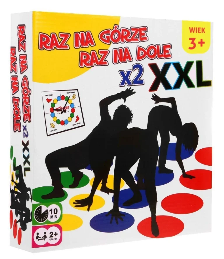 2 Velike Podloge Za Igru Ravnoteže Za Djecu Od 3 Godine I Više Jednom Gore, Jednom Dolje + Pikado 1