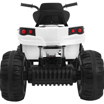 2.4ghz Punjivi Quad Atv Za Djecu Bijeli + Daljinski Upravljač + Eva Kotači + Mp3 Radio + Spori Start, Bijela 5