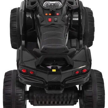2.4ghz Punjivi Quad Atv Za Djecu Crni + Daljinski Upravljač + Eva Kotači + Mp3 Radio + Spori, Crna 6