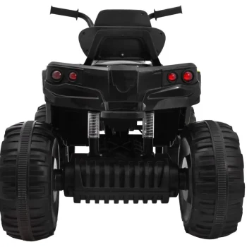 2.4ghz Punjivi Quad Atv Za Djecu Crni + Daljinski Upravljač + Eva Kotači + Mp3 Radio + Spori, Crna 7