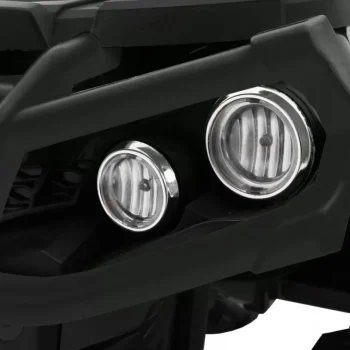 2.4ghz Punjivi Quad Atv Za Djecu Crni + Daljinski Upravljač + Eva Kotači + Mp3 Radio + Spori, Crna 9
