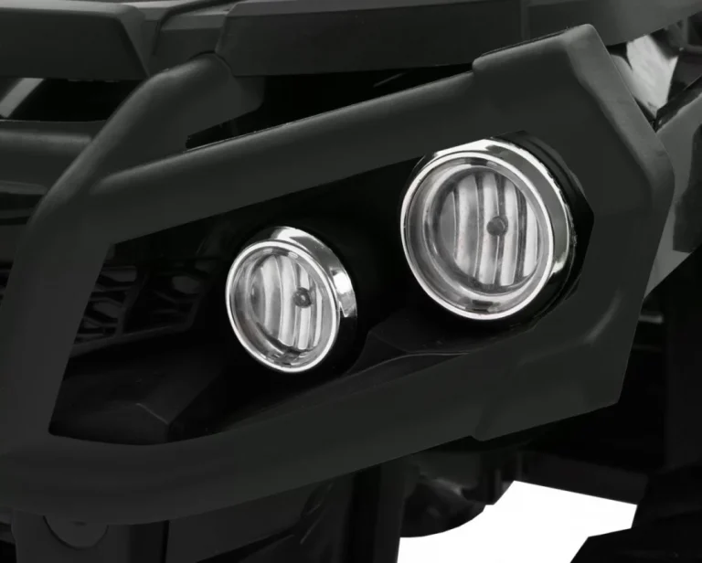 2.4ghz Punjivi Quad Atv Za Djecu Crni + Daljinski Upravljač + Eva Kotači + Mp3 Radio + Spori, Crna 9