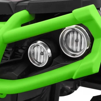 2.4ghz Punjivi Quad Atv Za Djecu Crno Zeleni + Daljinski Upravljač + Eva Kotači + Mp3 Radio + Spori 11