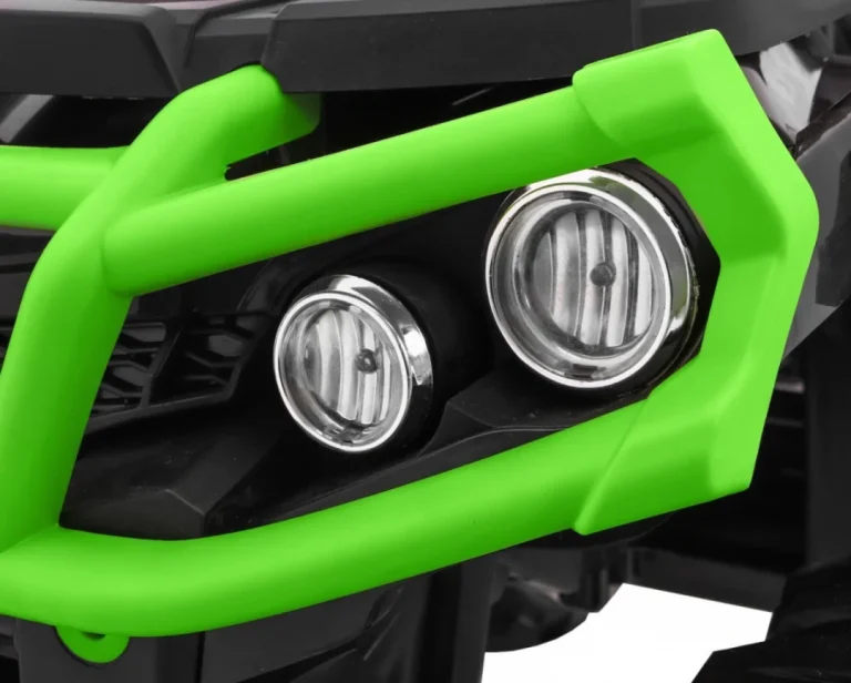 2.4ghz Punjivi Quad Atv Za Djecu Crno Zeleni + Daljinski Upravljač + Eva Kotači + Mp3 Radio + Spori 11