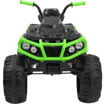 2.4ghz Punjivi Quad Atv Za Djecu Crno Zeleni + Daljinski Upravljač + Eva Kotači + Mp3 Radio + Spori 3