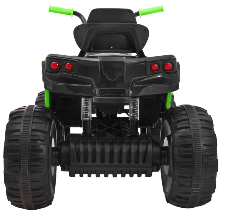 2.4ghz Punjivi Quad Atv Za Djecu Crno Zeleni + Daljinski Upravljač + Eva Kotači + Mp3 Radio + Spori 5