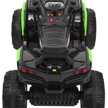 2.4ghz Punjivi Quad Atv Za Djecu Crno Zeleni + Daljinski Upravljač + Eva Kotači + Mp3 Radio + Spori 6