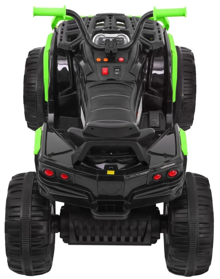 2.4ghz Punjivi Quad Atv Za Djecu Crno Zeleni + Daljinski Upravljač + Eva Kotači + Mp3 Radio + Spori 6