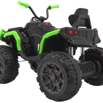 2.4ghz Punjivi Quad Atv Za Djecu Crno Zeleni + Daljinski Upravljač + Eva Kotači + Mp3 Radio + Spori 7