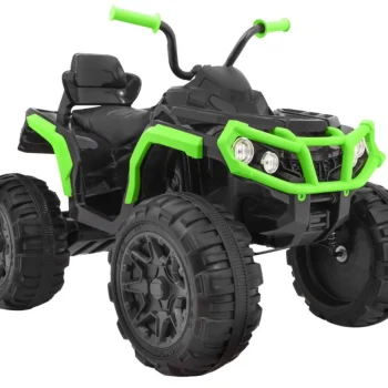 2.4ghz Punjivi Quad Atv Za Djecu Crno Zeleni + Daljinski Upravljač + Eva Kotači + Mp3 Radio + Spori 8