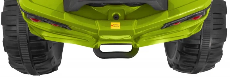 2.4ghz Punjivi Quad Atv Za Djecu Zeleni + Daljinski Upravljač + Eva Kotači + Mp3 Radio + Spori Start, Zelena 11