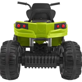 2.4ghz Punjivi Quad Atv Za Djecu Zeleni + Daljinski Upravljač + Eva Kotači + Mp3 Radio + Spori Start, Zelena 5