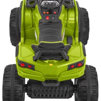 2.4ghz Punjivi Quad Atv Za Djecu Zeleni + Daljinski Upravljač + Eva Kotači + Mp3 Radio + Spori Start, Zelena 6