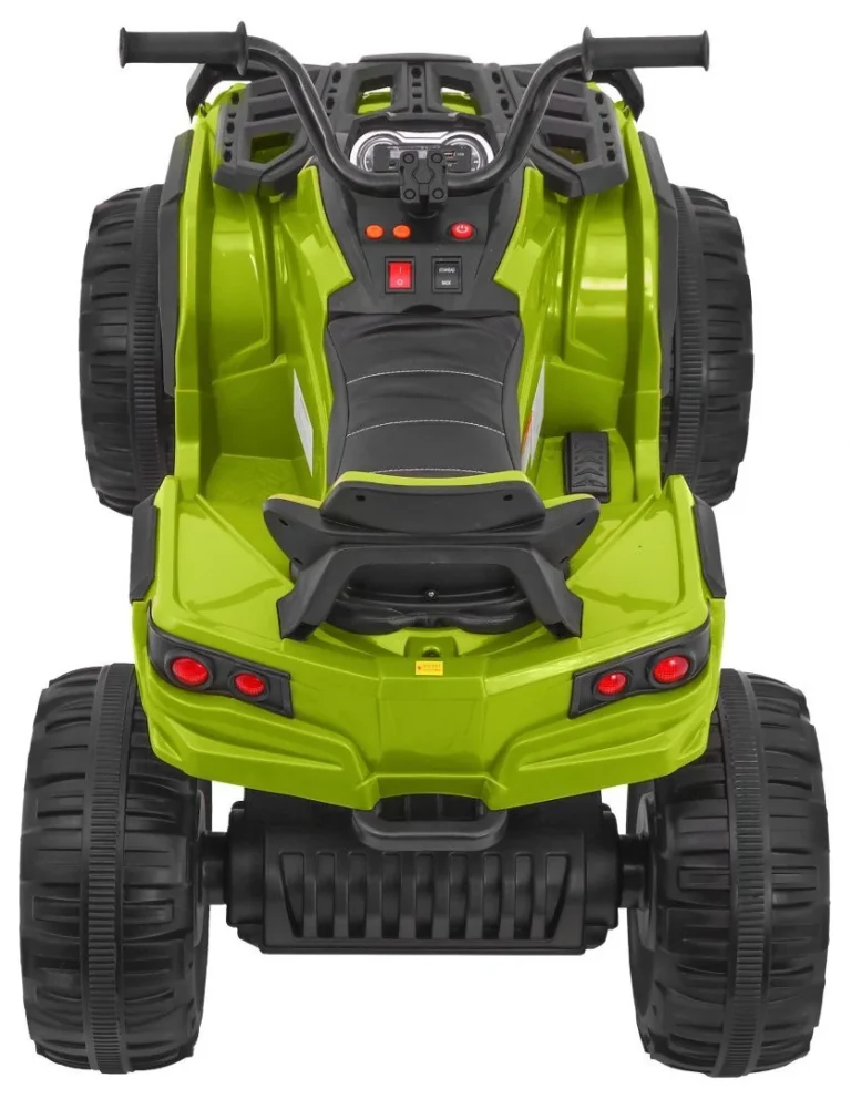 2.4ghz Punjivi Quad Atv Za Djecu Zeleni + Daljinski Upravljač + Eva Kotači + Mp3 Radio + Spori Start, Zelena 6