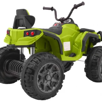 2.4ghz Punjivi Quad Atv Za Djecu Zeleni + Daljinski Upravljač + Eva Kotači + Mp3 Radio + Spori Start, Zelena 7