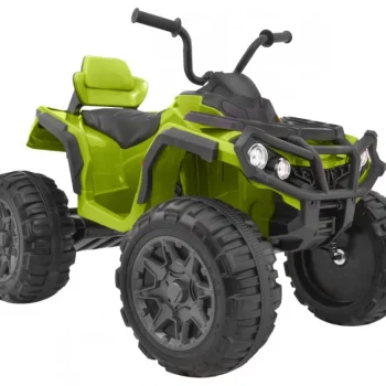 2.4ghz Punjivi Quad Atv Za Djecu Zeleni + Daljinski Upravljač + Eva Kotači + Mp3 Radio + Spori Start, Zelena 8