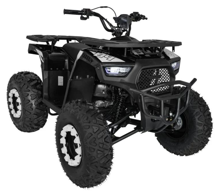 200cc Monster Crni Benzinski Quad 11