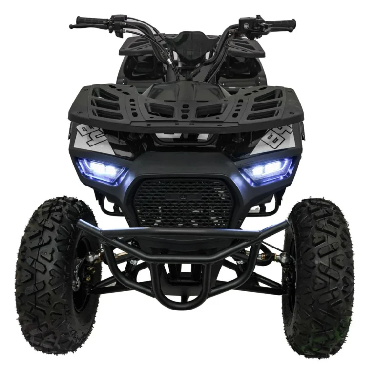 200cc Monster Crni Benzinski Quad 12
