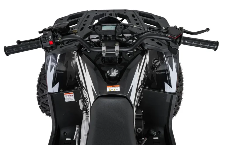 200cc Monster Crni Benzinski Quad 15