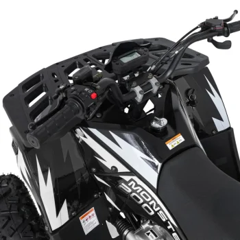200cc Monster Crni Benzinski Quad 16